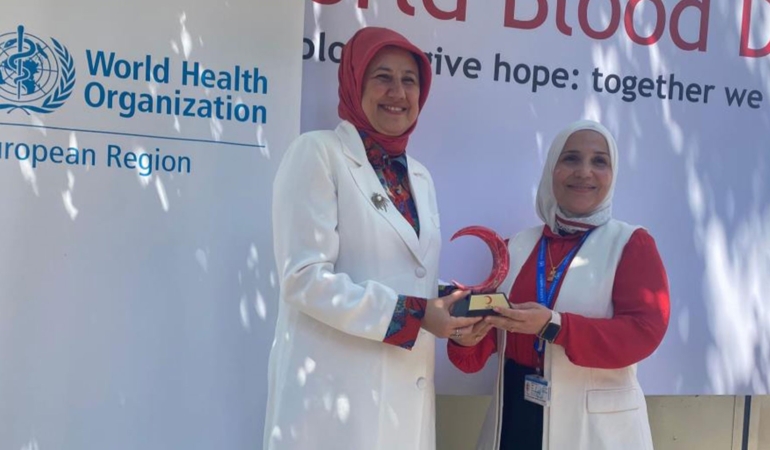 Kan Bağışı Günü’nde Fidanla Hayata Dokunma
