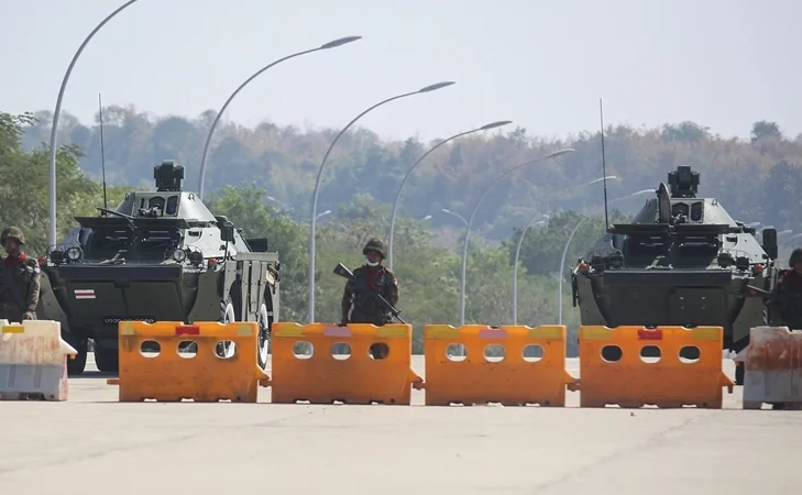 Myanmar’da Darbe: 6.800’den Fazla Ölü!