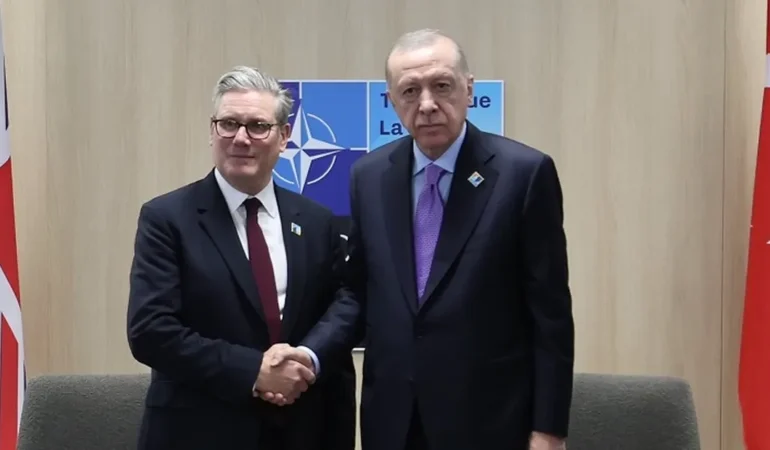 Türkiye-İngiltere İlişkileri İçin 30 Milyar Hedefi