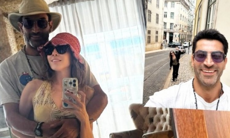 Kobal ve İmirzalıoğlu’ndan Romantik Tatil Paylaşımı