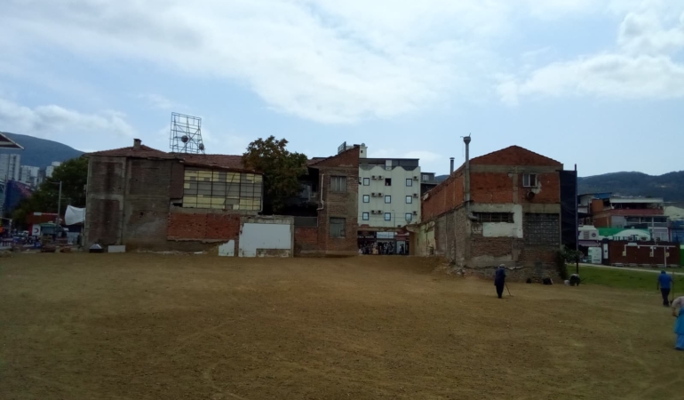 Osmangazi Meydanı Genişliyor