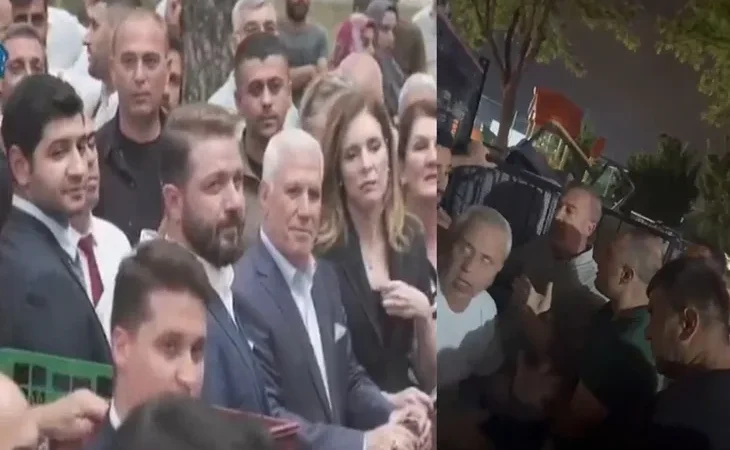 Zabıta Biber Gazı Sıktı, BURFAŞ Kafe Açtı!