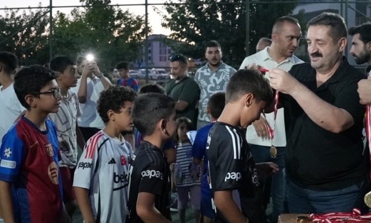 Futbol Turnuvasında Final Heyecanı Yaşandı!