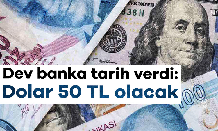 Dolar 50 TL Olacak: ING’den Korkutan Tahmin!