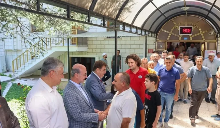 Selçuklu’da Cuma Buluşmaları Coşkuyla Gerçekleşti