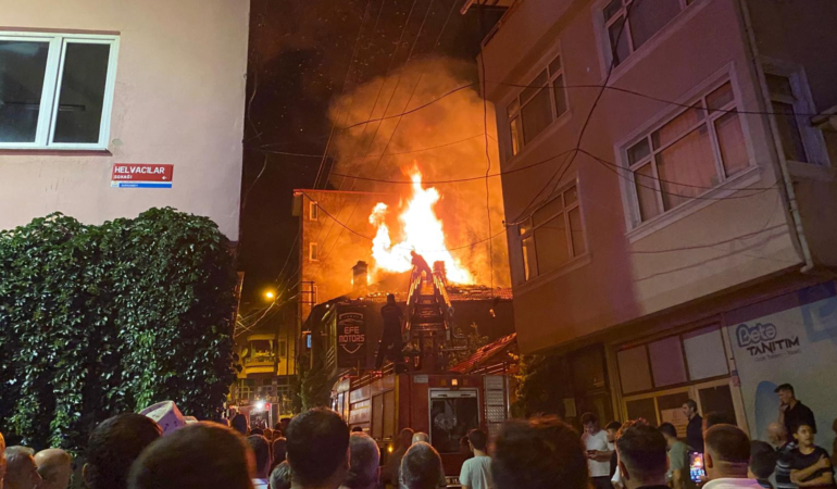 Balıkesir’de Ev Yangını: Yavru Kediler Kurtarıldı!