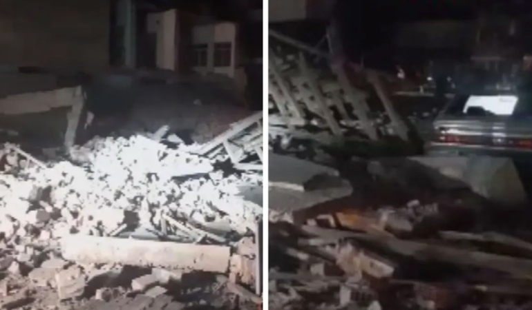 Balıkesir’de 6.1 Büyüklüğünde Deprem! Yıkım Var!