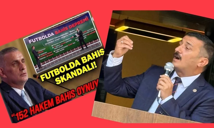 Bahisçi Hakem Skandalı TBMM’de Gündem Oldu!
