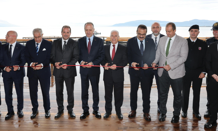 İznik Göl Bazilikası Karşılama Merkezi Açıldı!