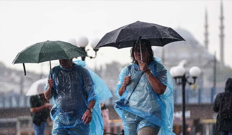 Yağışlar Geliyor! Sıcaklıklar Düşüyor!