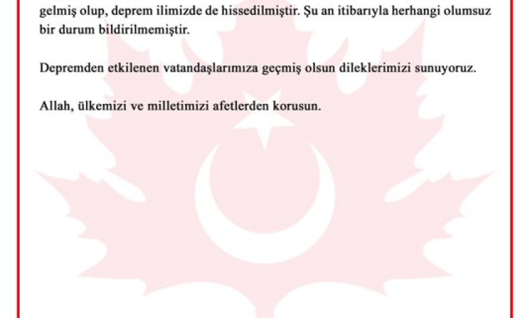 Bursa’da Deprem Paniği: 6.1 Şiddetinde Sarsıntı!