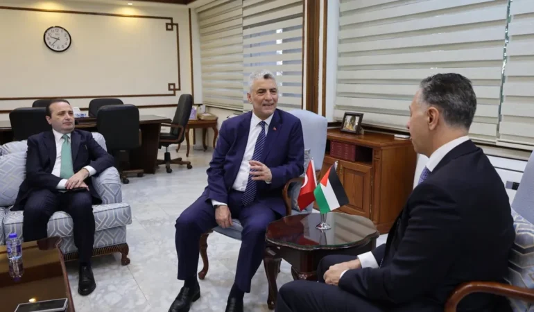 Türkiye-Ürdün Ekonomik İş Birliğinde Yeni Dönem!