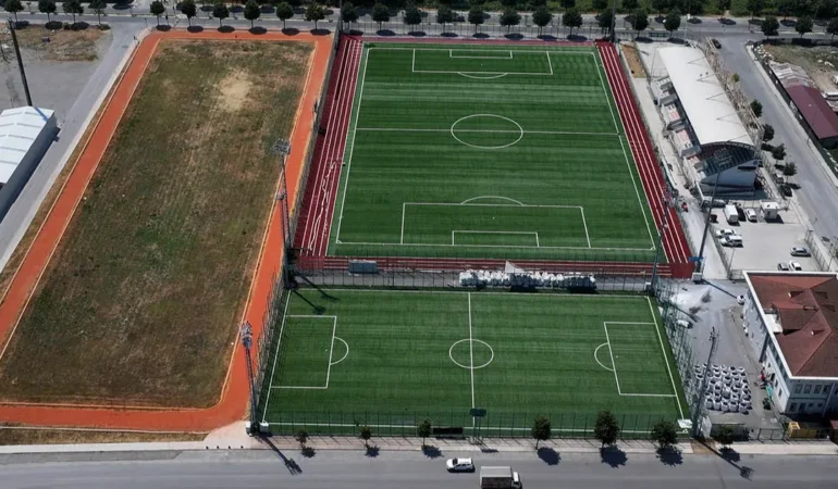 Sakarya’ya FIFA Onaylı Spor Tesisleri Kazandırıldı