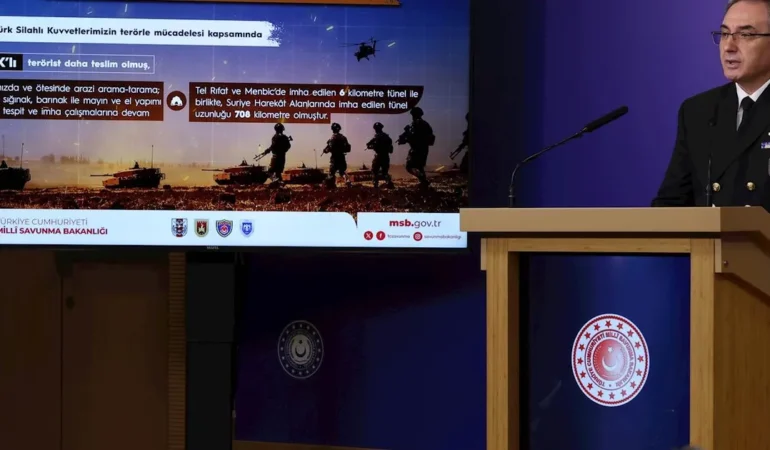 Terörle Mücadelede Kararlılık Devam Ediyor!