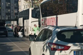 Keşan’da Trafik Sorunu: Yunan Otobüsleri Risk Teşkil Ediyor