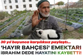 İbrahim Dede, 30 Yılın Ardından Hayatını Kaybetti