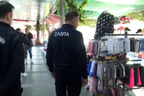 Kaldırım İşgallerine Zabıta’dan Sert Denetim!