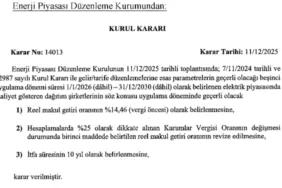 EPDK’dan Elektrik Piyasasına Dört Önemli Karar!