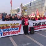 İşçi Hakları İçin Yürüyüşe Çağrı!