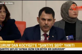 Bakan Kurum’dan Şantiye Şefi Tepkisi!