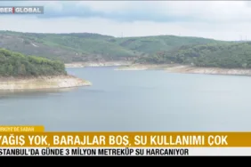 İstanbul’da Su Seviyesi Alarm Veriyor!