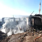 Başkan Dutlulu’dan Yangın Mağdurlarına Destek Ziyareti