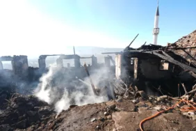 Başkan Dutlulu’dan Yangın Mağdurlarına Destek Ziyareti