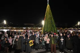 Osmangazi’da Yeni Yıl Coşkusu Zirveye Ulaştı!