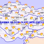 19 Aralık Hava Durumu: Buzlanma ve Don Uyarısı!
