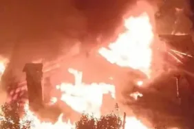 Ordu’da 2 Katlı Ahşap Evde Yangın Çıktı!