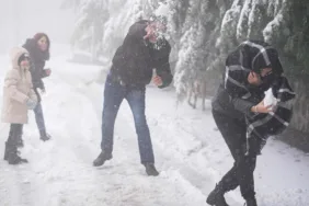 İstanbul’da Yılbaşı’nda Lapa Lapa Kar Bekleniyor!