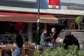 CHP Önünde Küfür İddiası: Kişi Gözaltına Alındı