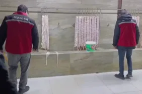 Manisa’da 4 Milyon TL’lik Kokoreç İmha Edildi!