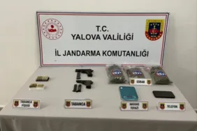 Jandarmadan Uyuşturucu Operasyonu: 320 Gram Esrar!