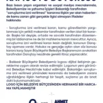 Başkan Akın’dan Logo Vurgunu İddialarına Yanıt!