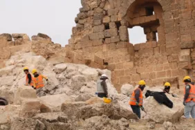 Diyarbakır’da Mithras Tapınağı Restorasyon Başlıyor