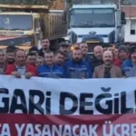 Asgari Ücret İçin Kumluca’da Yükselen Ses