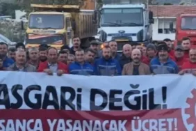 Asgari Ücret İçin Kumluca’da Yükselen Ses