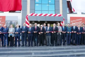 Güzelyurt Belediyesi Yeni Hizmet Binası Açıldı