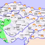 Muğla ve Antalya’da Kuvvetli Yağış Uyarısı!