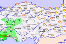 Muğla ve Antalya’da Kuvvetli Yağış Uyarısı!