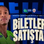 TOFAŞ-Cholet Basket Maçı Biletleri Satışta!