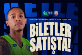 TOFAŞ-Cholet Basket Maçı Biletleri Satışta!