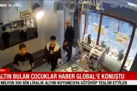 Çocuklardan Örnek Davranış: Cüzdanı Sahibine İade!