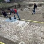 Hatay’da 1500 Yıllık Mozaik Gün Yüzüne Çıktı