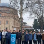 Gençler Tarihle Buluşturuluyor: Yürüyüş Etkinliği