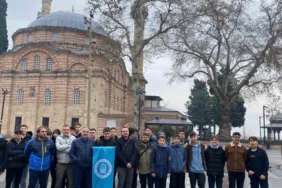 Gençler Tarihle Buluşturuluyor: Yürüyüş Etkinliği