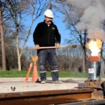 Kartepe Tramvay Hattı’nda İlk Kaynak Yapıldı!