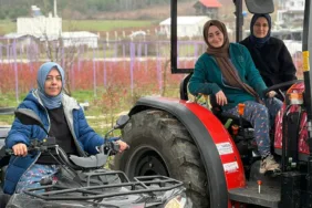 Kadınlar, Yaban Mersini ile Mahallenin Kaderini Değiştirdi