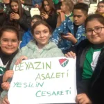 Çocuklar Bursaspor Coşkusunu Yaşadı!